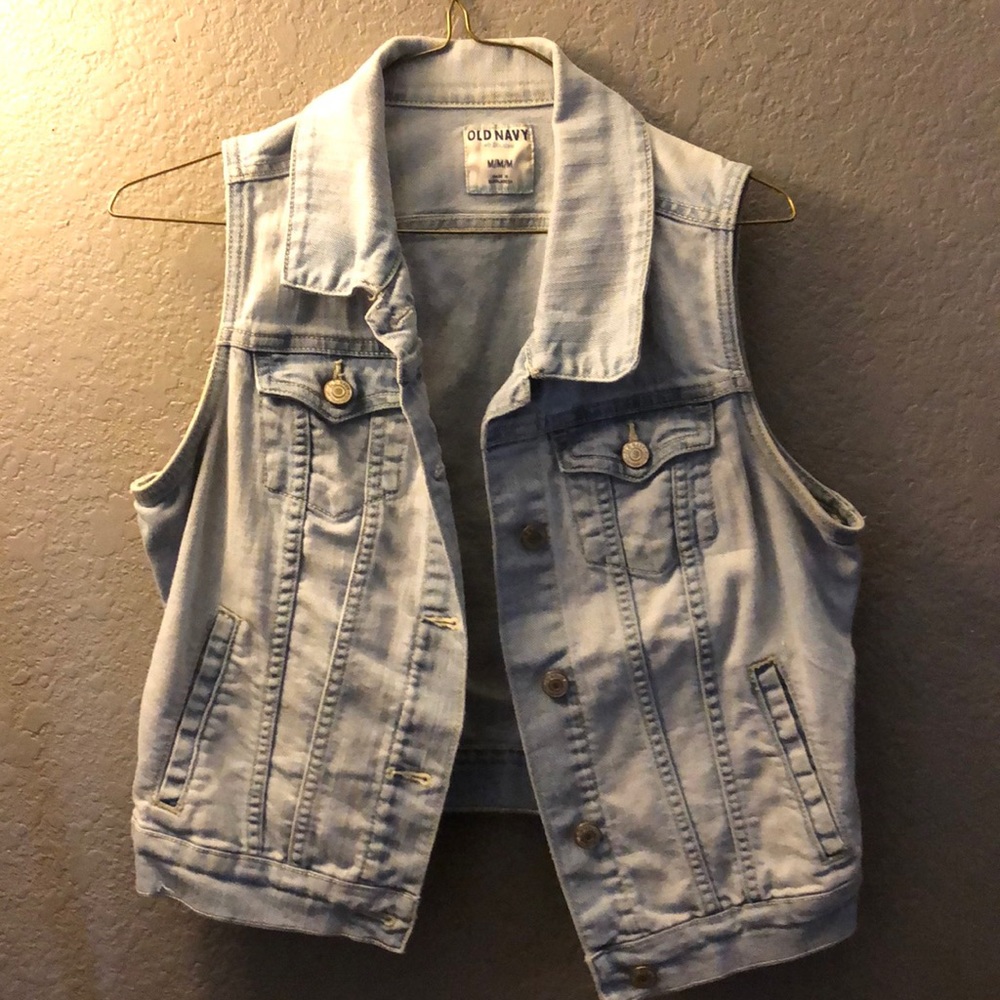 Old navy Jean short sleeve jacket